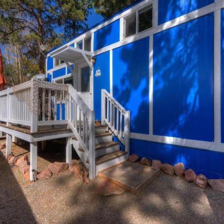 Ashore The Clouds Glamping Awaits Woodland Park Exterior foto