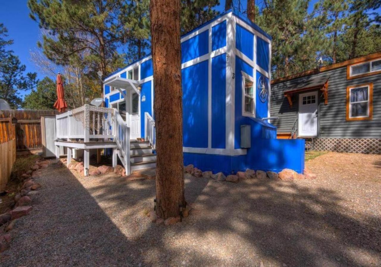 Ashore The Clouds Glamping Awaits Woodland Park Exterior foto