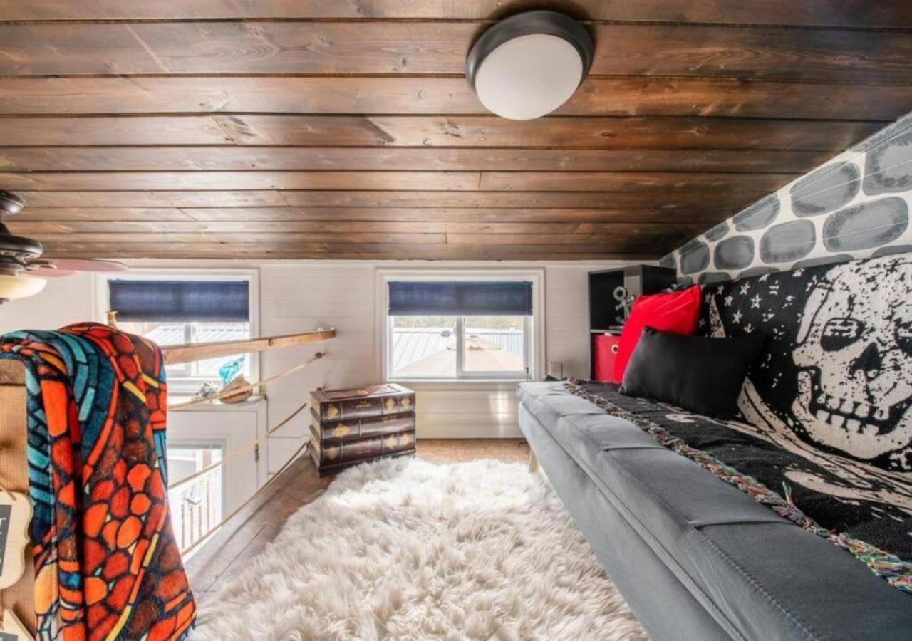 Ashore The Clouds Glamping Awaits Woodland Park Exterior foto